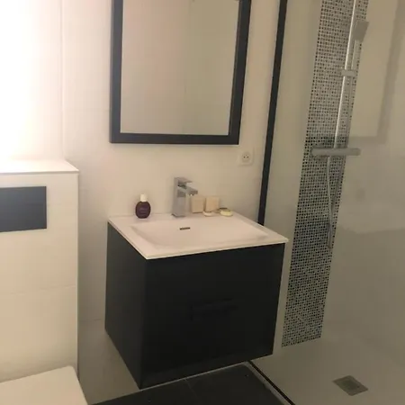 Apartment Tres Bel Meuble Classe 3 Etoiles Entierement Renove Et Climatise 50 M Centre Et 150 M *