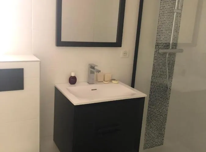 Apartamento Très Bel Meublé Classé 3 étoiles Entièrement Rénové Et Climatisé 50 M Centre Et 150 M *